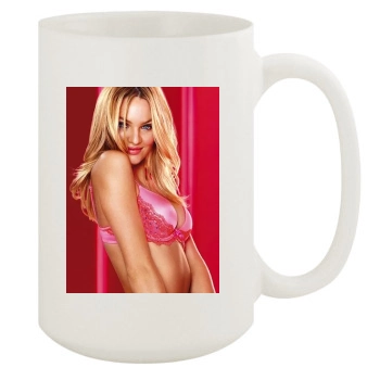 Candice Swanepoel 15oz White Mug