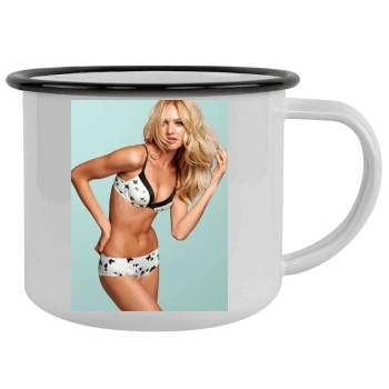 Candice Swanepoel Camping Mug