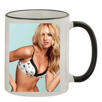 Candice Swanepoel 11oz Colored Rim & Handle Mug