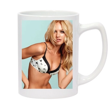 Candice Swanepoel 14oz White Statesman Mug