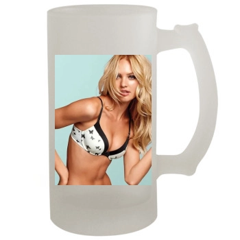 Candice Swanepoel 16oz Frosted Beer Stein