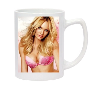 Candice Swanepoel 14oz White Statesman Mug