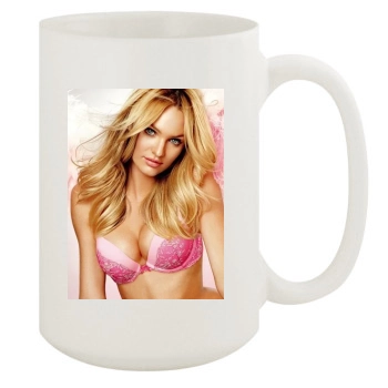 Candice Swanepoel 15oz White Mug