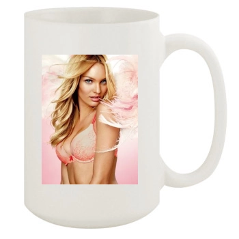 Candice Swanepoel 15oz White Mug