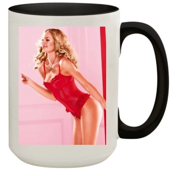 Candice Swanepoel 15oz Colored Inner & Handle Mug