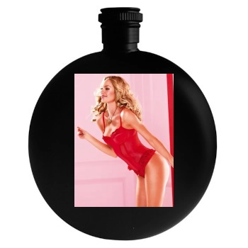 Candice Swanepoel Round Flask