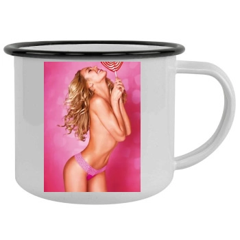 Candice Swanepoel Camping Mug