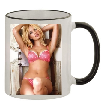 Candice Swanepoel 11oz Colored Rim & Handle Mug