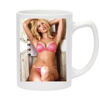 Candice Swanepoel 14oz White Statesman Mug