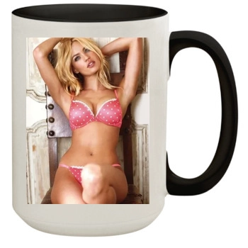 Candice Swanepoel 15oz Colored Inner & Handle Mug