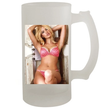 Candice Swanepoel 16oz Frosted Beer Stein