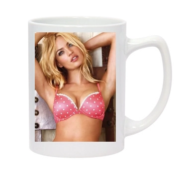 Candice Swanepoel 14oz White Statesman Mug