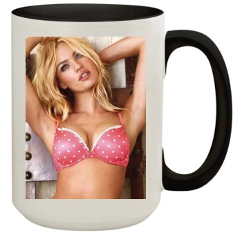 Candice Swanepoel 15oz Colored Inner & Handle Mug