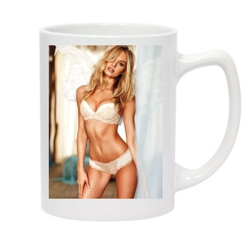 Candice Swanepoel 14oz White Statesman Mug