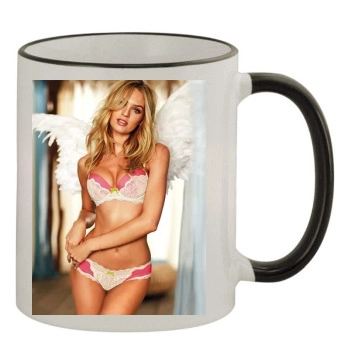 Candice Swanepoel 11oz Colored Rim & Handle Mug