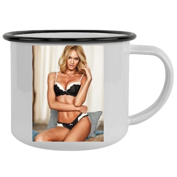 Candice Swanepoel Camping Mug