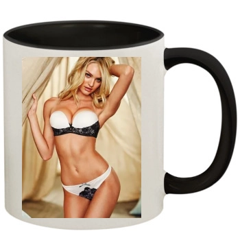 Candice Swanepoel 11oz Colored Inner & Handle Mug