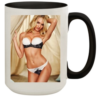 Candice Swanepoel 15oz Colored Inner & Handle Mug