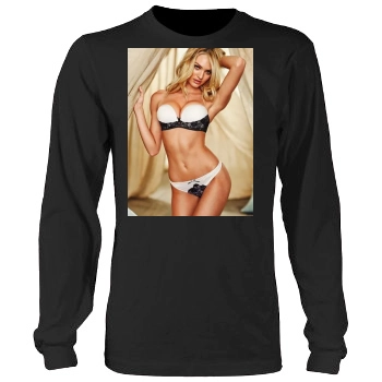 Candice Swanepoel Men's Heavy Long Sleeve TShirt