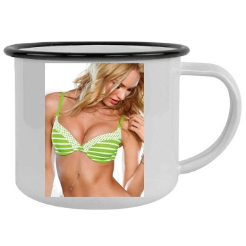 Candice Swanepoel Camping Mug