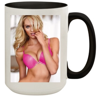 Candice Swanepoel 15oz Colored Inner & Handle Mug