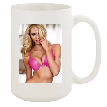 Candice Swanepoel 15oz White Mug