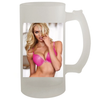 Candice Swanepoel 16oz Frosted Beer Stein