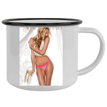 Candice Swanepoel Camping Mug