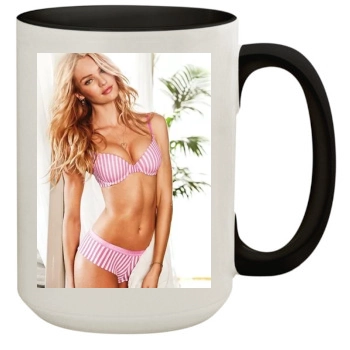 Candice Swanepoel 15oz Colored Inner & Handle Mug