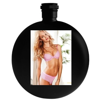 Candice Swanepoel Round Flask