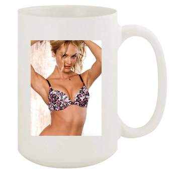 Candice Swanepoel 15oz White Mug