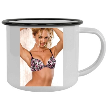 Candice Swanepoel Camping Mug