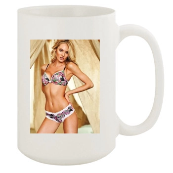 Candice Swanepoel 15oz White Mug