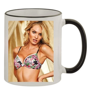 Candice Swanepoel 11oz Colored Rim & Handle Mug