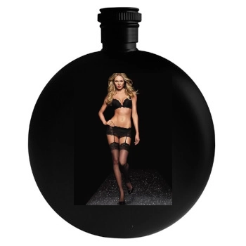 Candice Swanepoel Round Flask