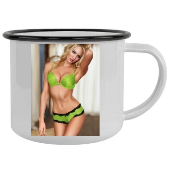 Candice Swanepoel Camping Mug