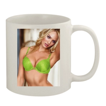 Candice Swanepoel 11oz White Mug