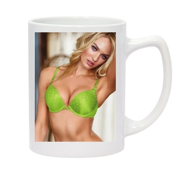 Candice Swanepoel 14oz White Statesman Mug