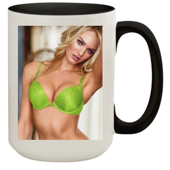 Candice Swanepoel 15oz Colored Inner & Handle Mug