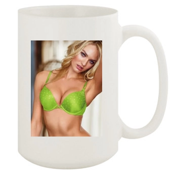 Candice Swanepoel 15oz White Mug