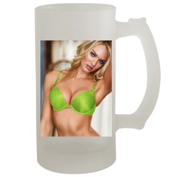 Candice Swanepoel 16oz Frosted Beer Stein