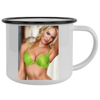 Candice Swanepoel Camping Mug