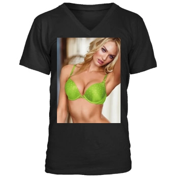 Candice Swanepoel Men's V-Neck T-Shirt