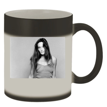 Carla Bruni Color Changing Mug