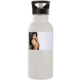 Carla Bruni Stainless Steel Water Bottle