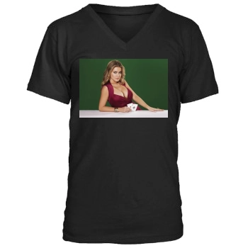 Carmen Electra Men's V-Neck T-Shirt