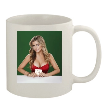 Carmen Electra 11oz White Mug