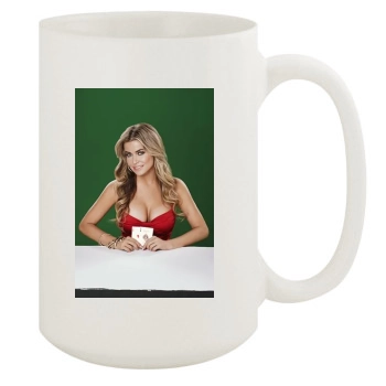 Carmen Electra 15oz White Mug