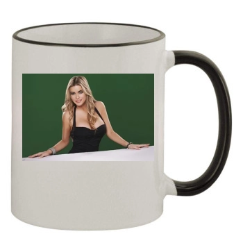 Carmen Electra 11oz Colored Rim & Handle Mug