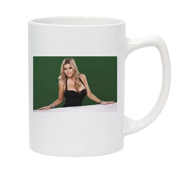 Carmen Electra 14oz White Statesman Mug